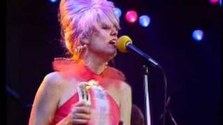 The B 52s Rock Lobster Live In Dormunt 1983 RG RuTor [upl. by Othello]