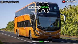 Volvo lança B510R ônibus rodoviário mais potente do Brasil com amplo pacote em tecnologias [upl. by Suiravad457]