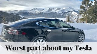 The worst part about my Tesla Model S [upl. by Lisab]