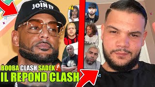 KAMELANCIEN CLASH MC JEAN GABIN BOOBA CLASH SADEK qui TERMINE LES JO IL LUI REPOND LESRAM EXCLU [upl. by Lenehc199]