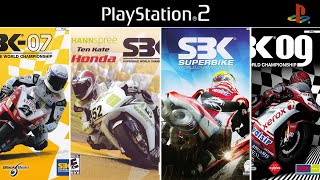 SBK Games for PS2 [upl. by Aivax]