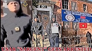 MOORISH SOVEREIGN CITIZEN FROM THE FICTITIOUS GOVERNMENT USAR GETS ARRESTED [upl. by Nahtanhoj]