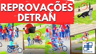 REPROVAÇÕES NO EXAME DO DETRAN 146 [upl. by Aleet]