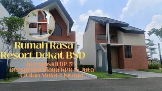 Yang Benar Rumah Sebagus ini Cicilan 2 jutaanKota Mandiri Tanpa DP Bersubsidi Biaya KPR 12 Juta [upl. by Kerril100]