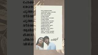 Nokki Nokki Nokki Ninnu HD Lyrics Status💕 dulkarsalman malayalamlyrics malayalamlyrical lyrics [upl. by Aniez941]