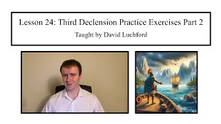 Ancient Greek Lesson 24 Third Declension Practice Exercises Part 2 [upl. by Natsrik]