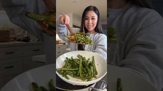 Copycat Din Tai Fung Green Beans  MyHealthyDish [upl. by Elisabeth]