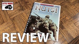 NUTS WW2 Wargame Rule Review [upl. by Htehpaj670]