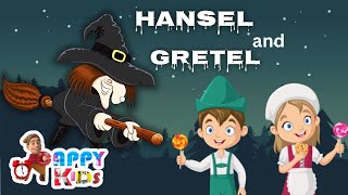 Hansel and Gretel Story In English  Fairy Tales  Bedtime Stories for Children [upl. by Greenes]