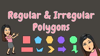 REGULAR amp IRREGULAR POLYGONS  GRADE 5 [upl. by Roxana]