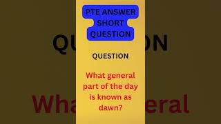 PTE Answer Short Question  2024  Most Repeated 🤔🔄💡📚 [upl. by Sucramaj]