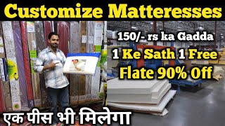 90OFF MATTRESS MANUFACTURERS IN DELHI  Spring Mattress Factory Orthopedic Mattress for Back Pain [upl. by Yezdnil]