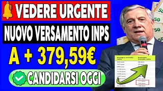 🚨APPROVATO OGGI BONUS DI 15373€ Per PENSIONI MINIME E INVALIDITÀ  Data di pagamento OTTOBRE [upl. by Ittap]