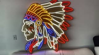 Capilano Chief Neon [upl. by Etnauq]