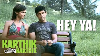 Hey Ya  Karthik Calling Karthik Movie Song  2010 [upl. by Ymerej409]