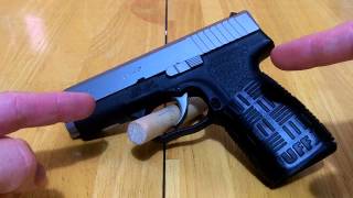 My Two Cents  Kahr CW45 Review 45 ACP [upl. by Ahseenat]