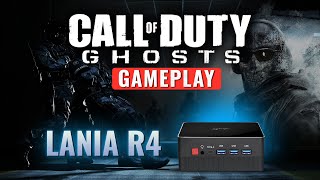 Call Of Duty Ghost Gameplay on Qbits Mini PC LANIA R4  Ryzen 7 4800H  Radeon RX VEGA 7 [upl. by Rehotsirhc]