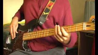 A little more for little you  The Hives bass cover [upl. by Amieva]