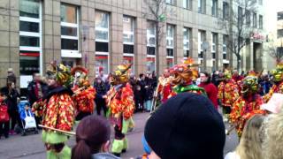 Kleine Video aus Karnevals Zug 2016 stadt Düren [upl. by Tebzil371]