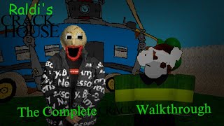 Raldis Crackhouse  The Complete CRACK Walkthrough [upl. by Herby338]