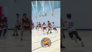 Paano mo pipigilan to 🔥💪🫡 pinoycanterburybasketball basketball basketballhighlights pinoynz [upl. by Lonnard]