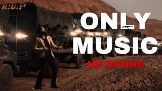 KGF Chapter 2  Kalashnikov BGM No Vocals  Get Out Of My Way Full Theme Song  Ravi Basrur [upl. by Feldt403]