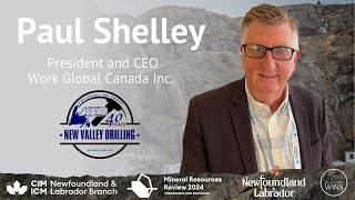 Paul Shelley  President and CEO Work Global Canada Inc [upl. by Richy]