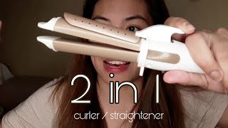 Nova 2 in 1 Curler amp Straightener [upl. by Ahsineg]