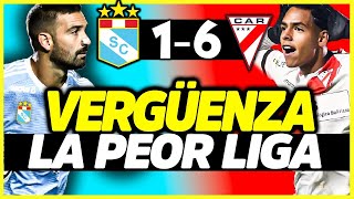 GOLEADA VERGONZOSA SPORTING CRISTAL Y SU PEOR NOCHE EN BOLIVIA  COPA LIBERTADORES [upl. by Eibmab]