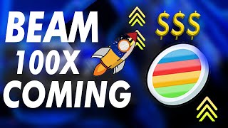 BEAM CRYPTO WILL MAKE YOU RICH 100X SOON   Beam Crypto price prediction No bs Crypto BITCOIN [upl. by Stormy]