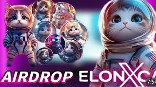 🐱SPACE X 🔥BEST MEME COIN PRESALE REVIEW 🔥JOIN NOW PRESALE 🐈ELON MUSK [upl. by Jary]