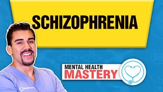 Schizophrenia  What is Schizophrenia Therapeutic Communication Nursing [upl. by Luas403]