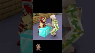 Arm wrestling challenge Who is the strongest minecraft minecraftmemes memes funny herobrine [upl. by Biebel]