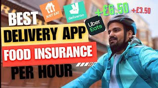 Food Insurance and Best delivery App in Uk 🇬🇧 [upl. by Benita]