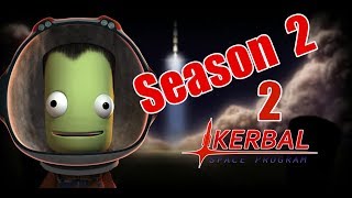 2 Tourism  Kerbal Space Program Career 15 [upl. by Nalda]