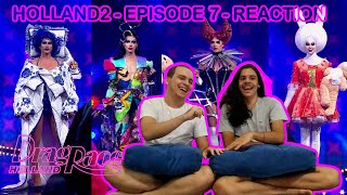 Drag Race Holland  Season 2  Episode 7  BRAZIL REACTION [upl. by Timus]