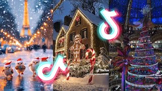 Christmas Vibe TikTok Compilation 1 [upl. by Bowie]