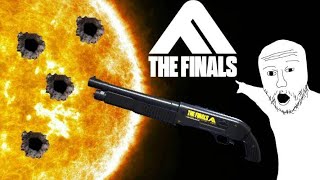 Shooting Holes In The Sun with the KS23  THE FINALS [upl. by Specht]