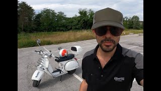 Vespa PX 150cc  POV [upl. by Hebbe7]