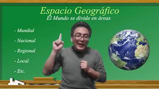 Geografía TEMA 01  Alexis Mendoza Geografía y Espacio Geográfico [upl. by Gove]