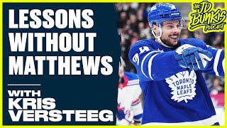 What the Leafs Learned Without Matthews  JD Bunkis Podcast [upl. by Callum]