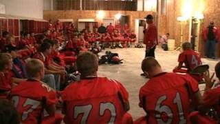 Coach Ed Thomas and AplingtonParkersburg football [upl. by Hake]