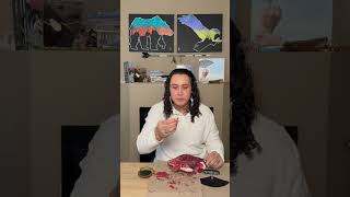 Raw Caribou mukbang inuit mukbang rawmeat raw meat indigenous [upl. by Dulcine23]