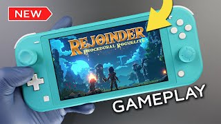 Rejoinder  Procedural Roguelite Nintendo Switch Lite Gameplay [upl. by Blaine524]