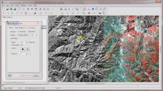 Geomatica Tutorials  RGB Channel mapping and Visualization in Focus [upl. by Ahsiem]