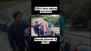 highlights governmentemployee hondazoomer hondamotorcycles travel nature [upl. by Manson]