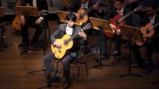 バスギターの為の協奏曲 quotすばるquot Concerto for Bass Guitar quotSubaruquot  長谷川雅一  Xposé Guitar Ensemble [upl. by Manella881]