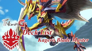 TN Review Ep45 Kagero Deck List มังกรไฟเผาให้เหี้ยน [upl. by Avle]