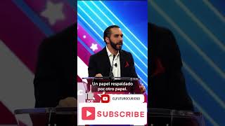 Nayib Bukele  Están Pagando Impuestos Muy Altos Y El Gobierno Imprimiendo Billetes Para Financiarse [upl. by Asseram]