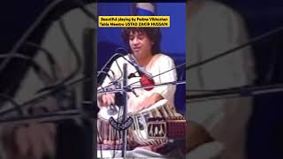 Beautiful playing by Padma Vibhushan Tabla Maestro USTAD ZAKIR HUSSAIN [upl. by Kred]